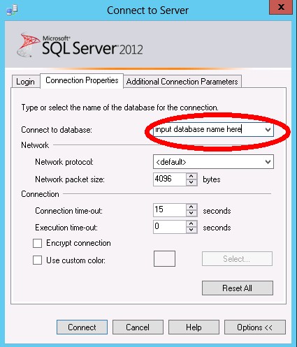 Connecting to database using Contained Database Authentication